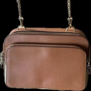 Le Tanneur small crossbody bag